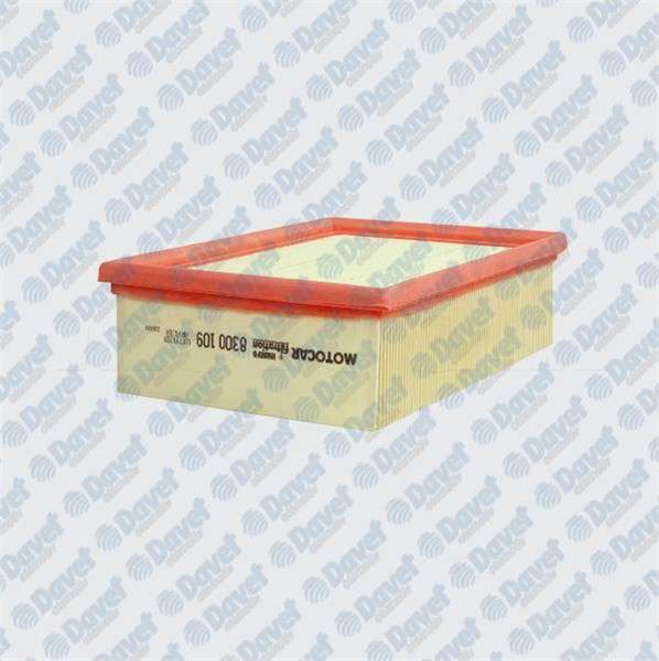 MOTOCAR 8300109SP Hava Filtresi Peugeot P307 1.4-1.6 16v-2.0-2.0 16v (00-) - C4 2.0 16v (04-) Ekonomik Poset